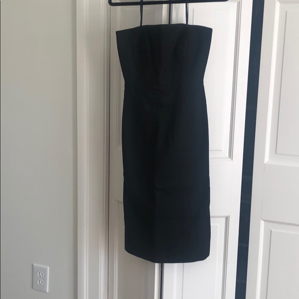 Ann Taylor strapless cotton dress - 2
